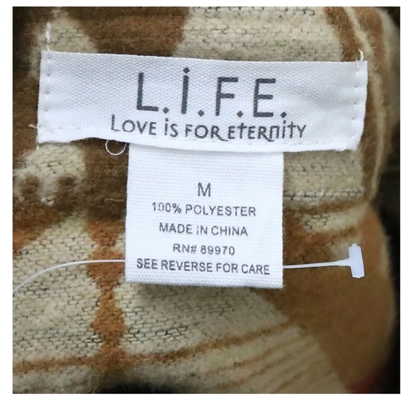 Aztec style jacket/shacket - Picture 4 of 4